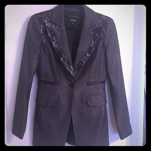 Beautiful Bebe, detailed blazer! Almost new!
